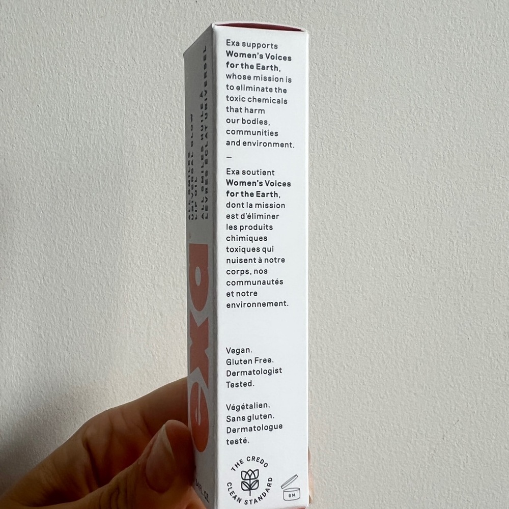 EXA Dreamer shimmer sparkle transparent iridescent universal glow lip oil - Picture 4 of 8